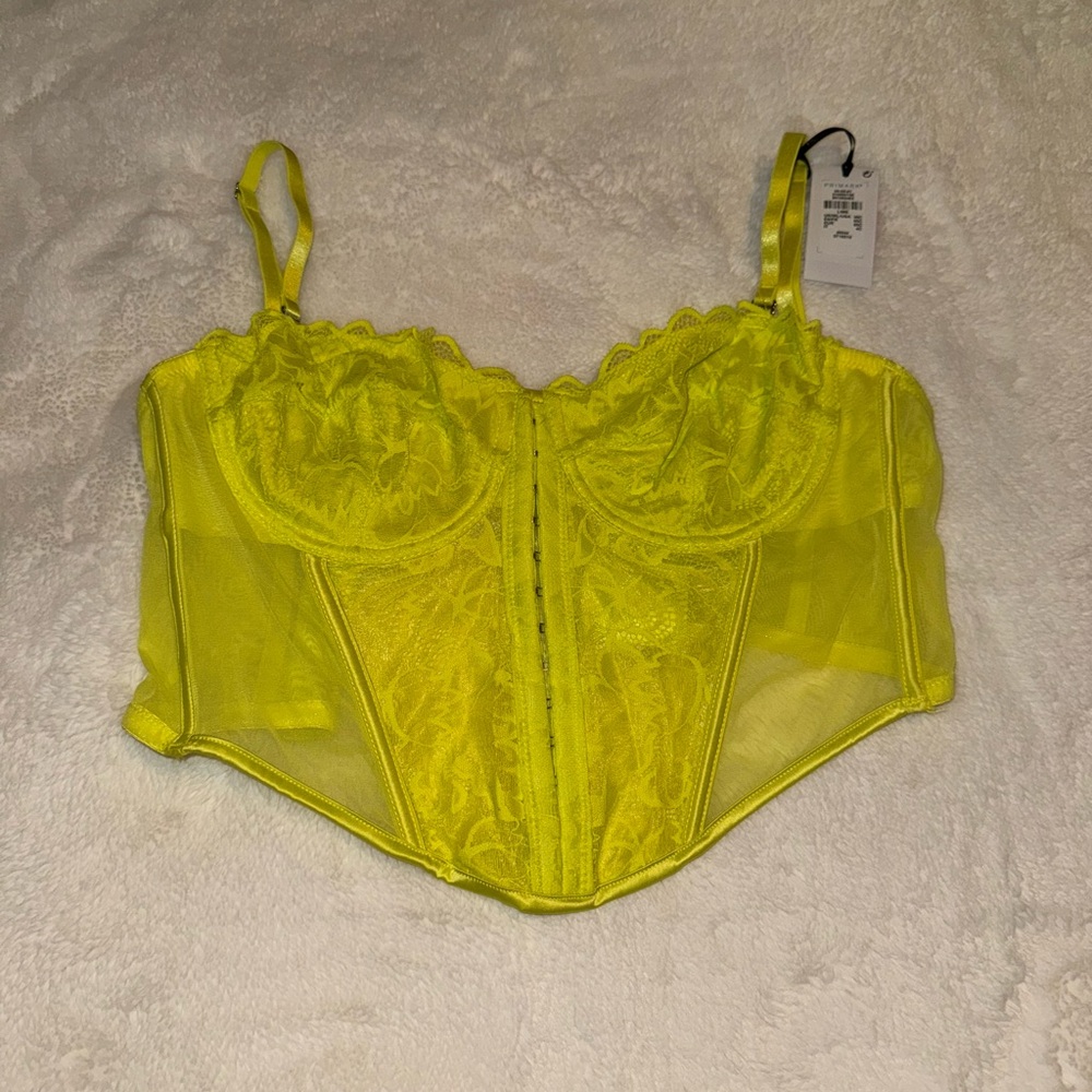 Lace Corset Top
